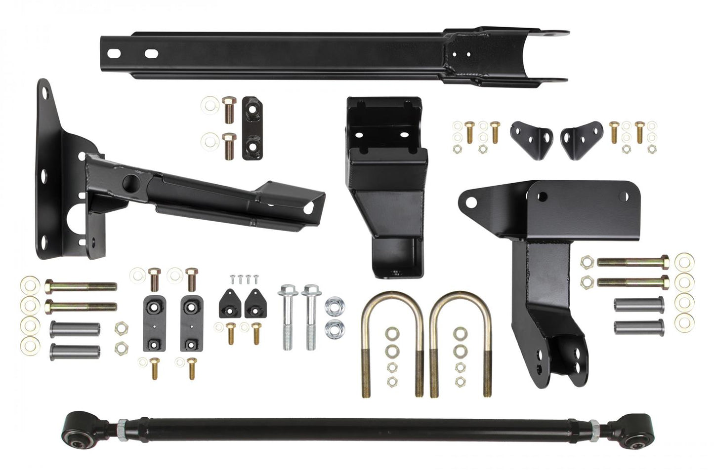 ADJUSTABLE TRACK BAR KIT,79-93 FOX BODY