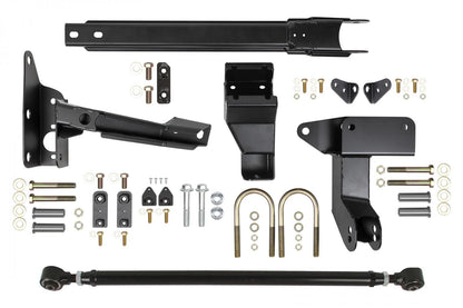 ADJUSTABLE TRACK BAR KIT,79-93 FOX BODY