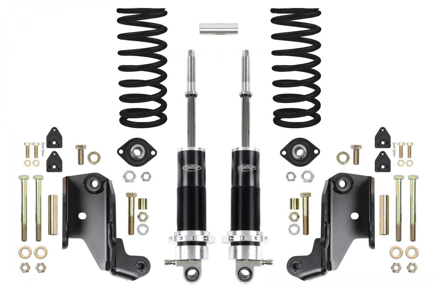 REAR COILOVER CONVERSION KIT,NON-ADJ,79-93 FOX BODY