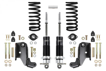REAR COILOVER CONVERSION KIT,NON-ADJ,79-93 FOX BODY