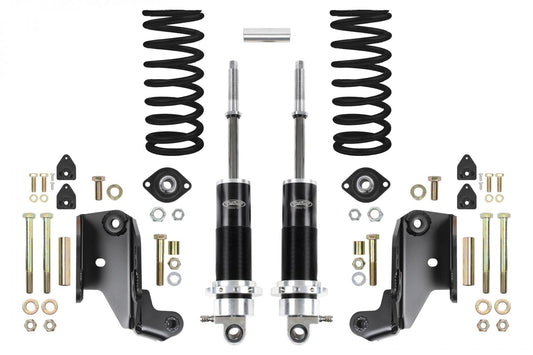 REAR COILOVER CONVERSION KIT,NON-ADJ,79-93 FOX BODY