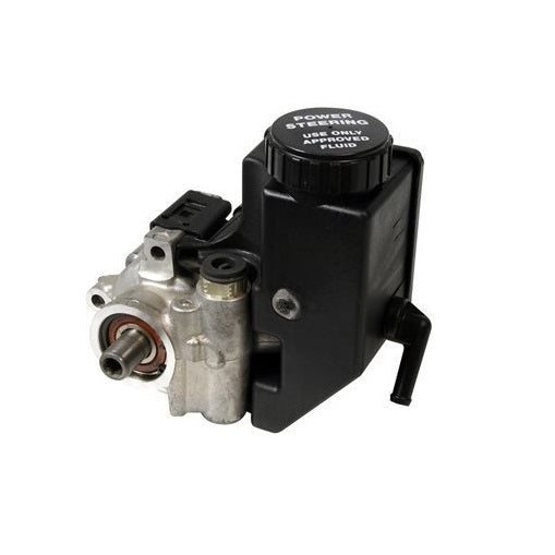 POWER STEERING PUMP,ALUM,W/ INTEGRAL RESERVOIR,16MM OUT