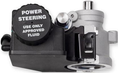 POWER STEERING PUMP,ALUM,W/ INTEGRAL RESERVOIR,-6AN OUTLET