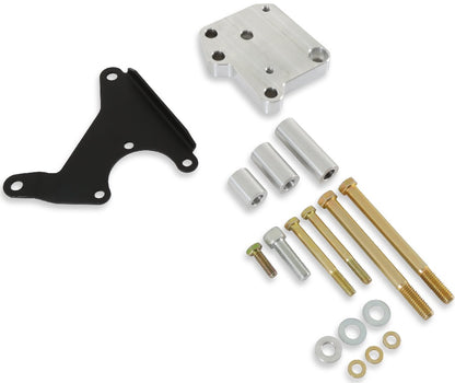 POWER STEERING BRACKET KIT,SBF 5.0L>GM TYPE II,AC