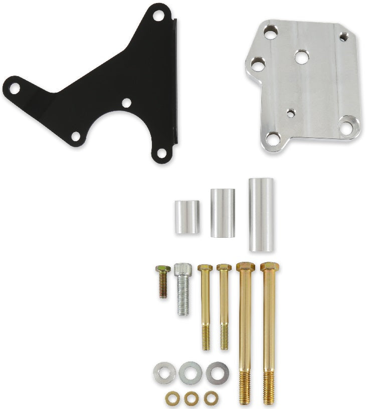 POWER STEERING BRACKET KIT,SBF 5.0L>GM TYPE II,AC