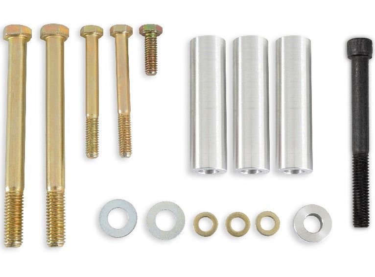 POWER STEERING BRACKET KIT,SBF 5.0L>GM TYPE II,W/O AC