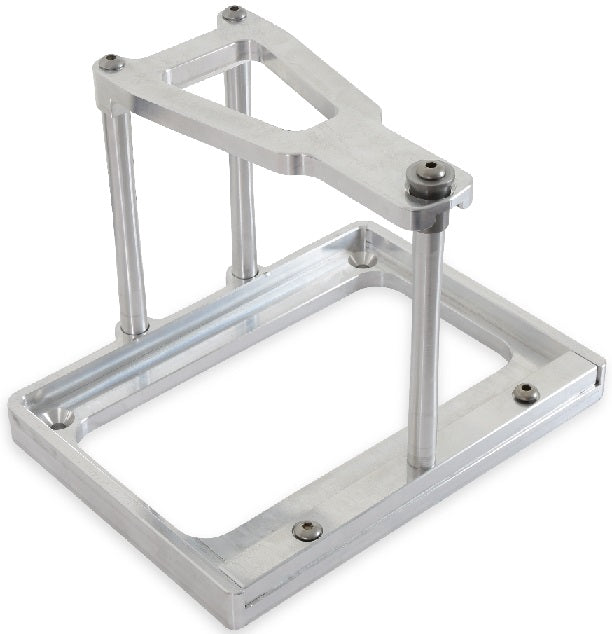 BATTERY MOUNT,ALUMINUM,OPTIMA,ODYSSEY,GROUP 34/78