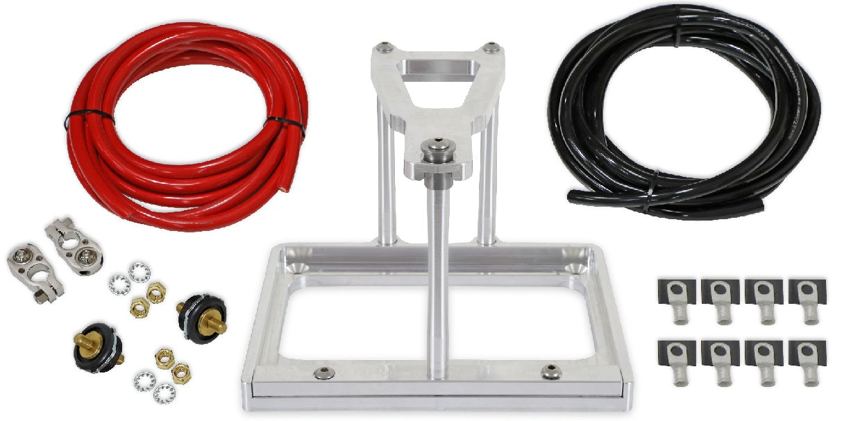 BATTERY RELOCATION KIT,NATURAL,OPTIMA,ODYSSEY,GROUP 34/78