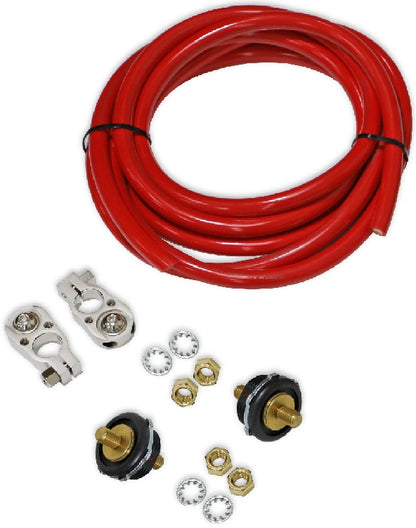 BATTERY RELOCATION KIT,NATURAL,OPTIMA,ODYSSEY,GROUP 34/78