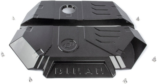ENGINE COVER,CARBON,F97/F98,20-22 BMW X3M/X4M