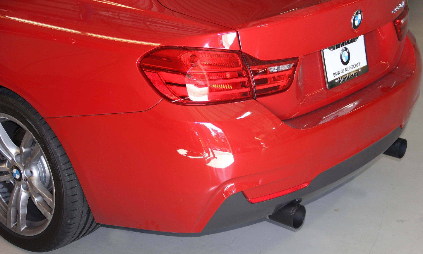 AXLE-BACK,12-16 BMW 335i,F3X,POLISHED
