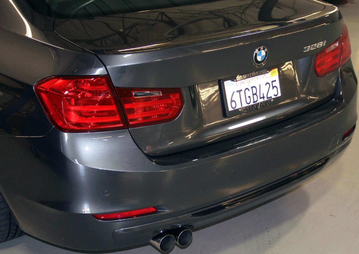 AXLE-BACK,12-16 BMW 328i,F3X,BLACK