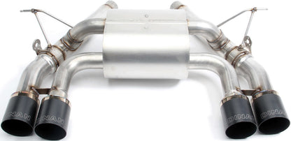 AXLE-BACK,15-20 BMW M3,M4,F8X,BLACK