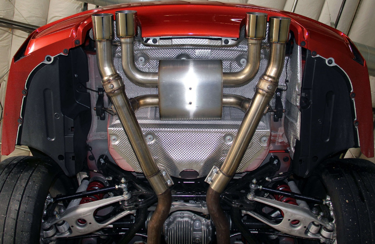AXLE-BACK,15-20 BMW M3,M4,F8X,POLISHED