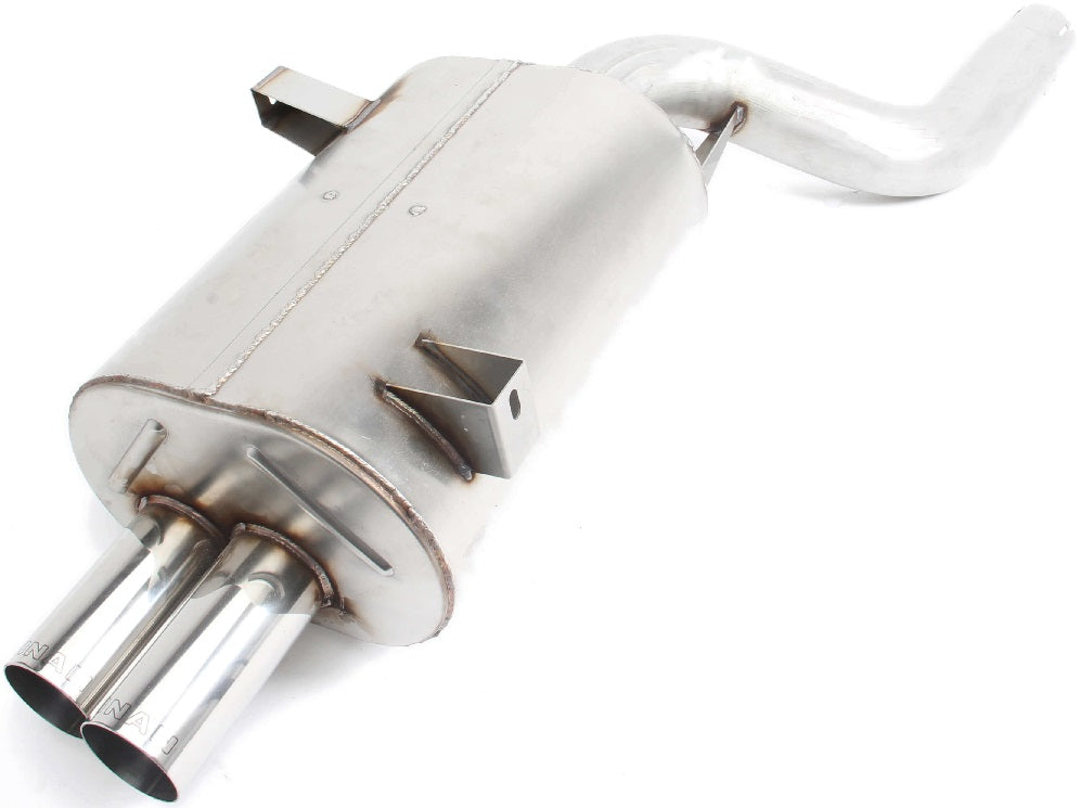 AXLE-BACK,01-06 BMW 325Ci,E46,POLISHED