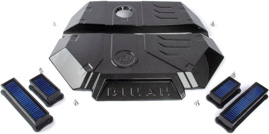 COLD AIR INTAKE,CARBON,F97/F98,20-22 BMW X3M/X4M