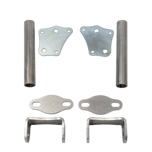 QA1 KIT, ENGINE MOUNT, DIY, SB/BB, C10 CROSS MEMBER