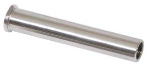 KING PIN,HOLLOW,STEEL,.812"       MIDGET