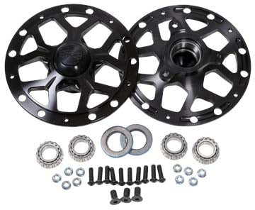 FRONT HUB SET,BLACK WIDOW         SPRINT