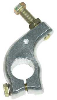 TORSION STOP,1 1/8 BRO,ALUM,2.00" SPLIT