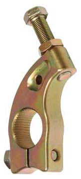 TORSION STOP,1 1/8 BRO,STEEL,2.00" SPLIT