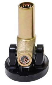 YOKE ASSY,U-JOINT,ALUM,STEEL,16 SPLINE
