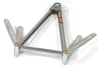 JACOBS LADDER W/STRAPS,STEEL,13 5/8"