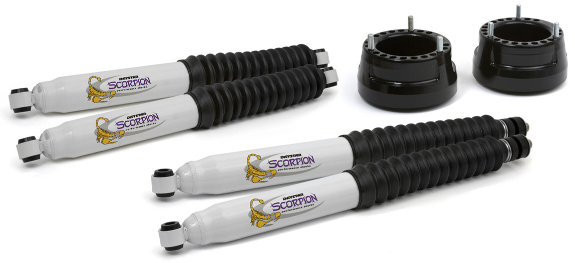 LEVEL KIT W/SHOCKS,2",94-01 RAM 1500 4WD