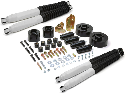 LIFT KIT W/SHOCKS,3",97-06 WRANGLER TJ