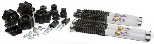 LIFT KIT W/SHOCKS,3",07-18 WRANGLER JK