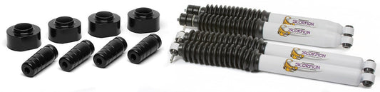 LIFT KIT W/SHOCKS,1.75,97-06 WRANGLER TJ