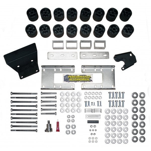 LIFT KIT,BODY,3",09-17 RAM 1500 2/4WD