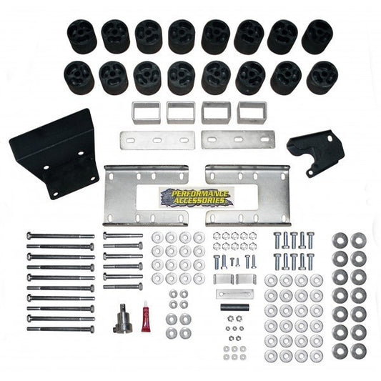 LIFT KIT,BODY,3",09-17 RAM 1500 2/4WD