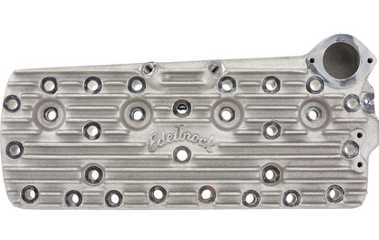 CYLINDER HEADS,ALUMINUM,FLAT HEAD FORD,49-53,V-8,PAIR,SCRIPT LOGO