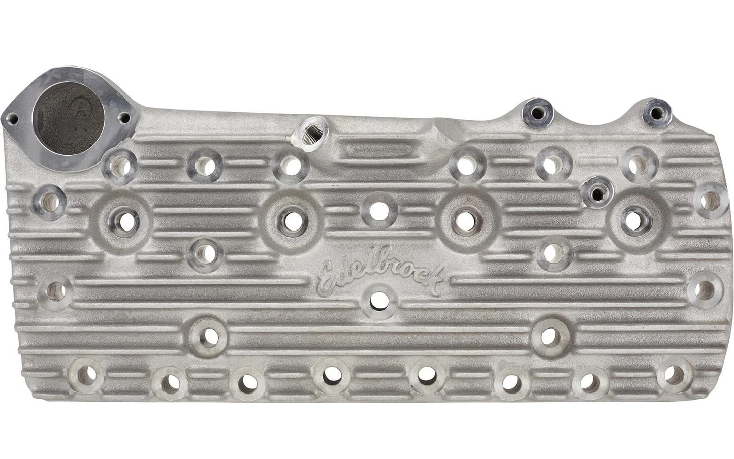 CYLINDER HEADS,ALUMINUM,FLAT HEAD FORD,49-53,V-8,PAIR,SCRIPT LOGO