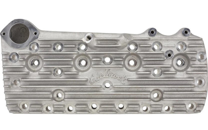 CYLINDER HEADS,ALUMINUM,FLAT HEAD FORD,49-53,V-8,PAIR,SCRIPT LOGO