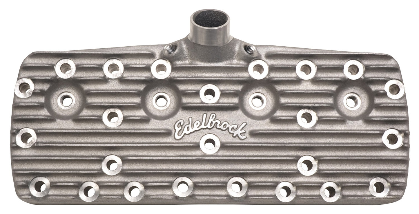 CYLINDER HEADS,ALUMINUM,FLAT HEAD FORD,38-48,V-8,PAIR,SCRIPT LOGO