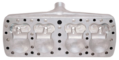 CYLINDER HEADS,ALUMINUM,FLAT HEAD FORD,38-48,V-8,PAIR,SCRIPT LOGO