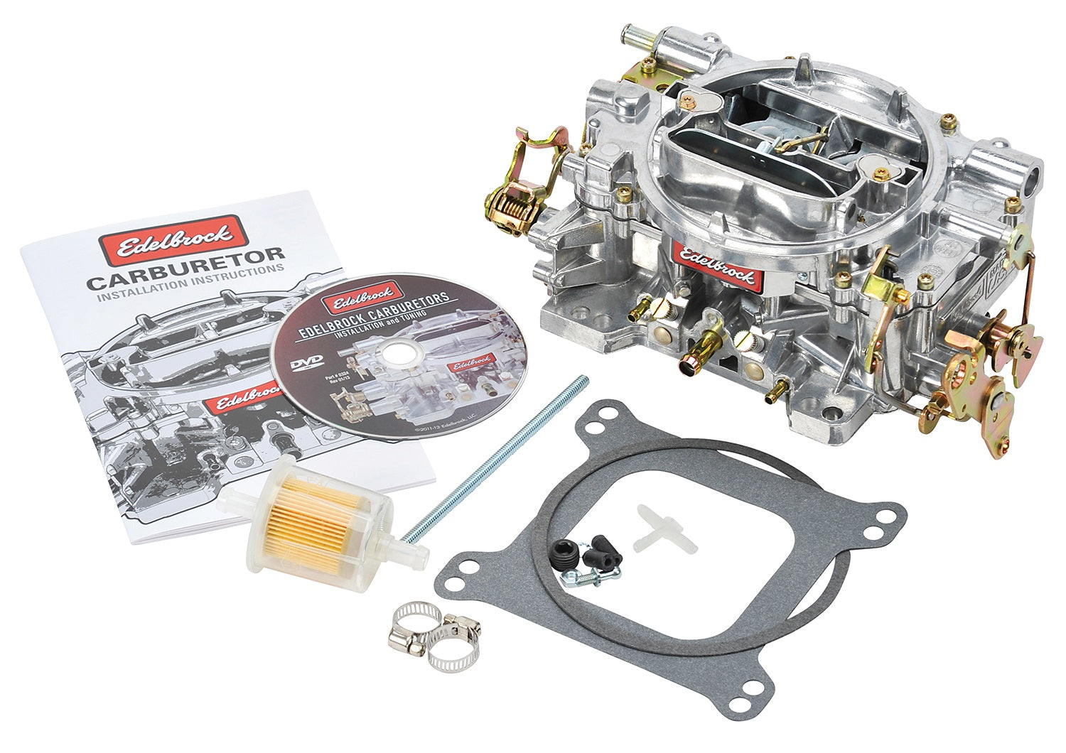 EDELBROCK CARBURETOR,PERFORMER,500 CFM,MANUAL CHOKE – Southwest Speed