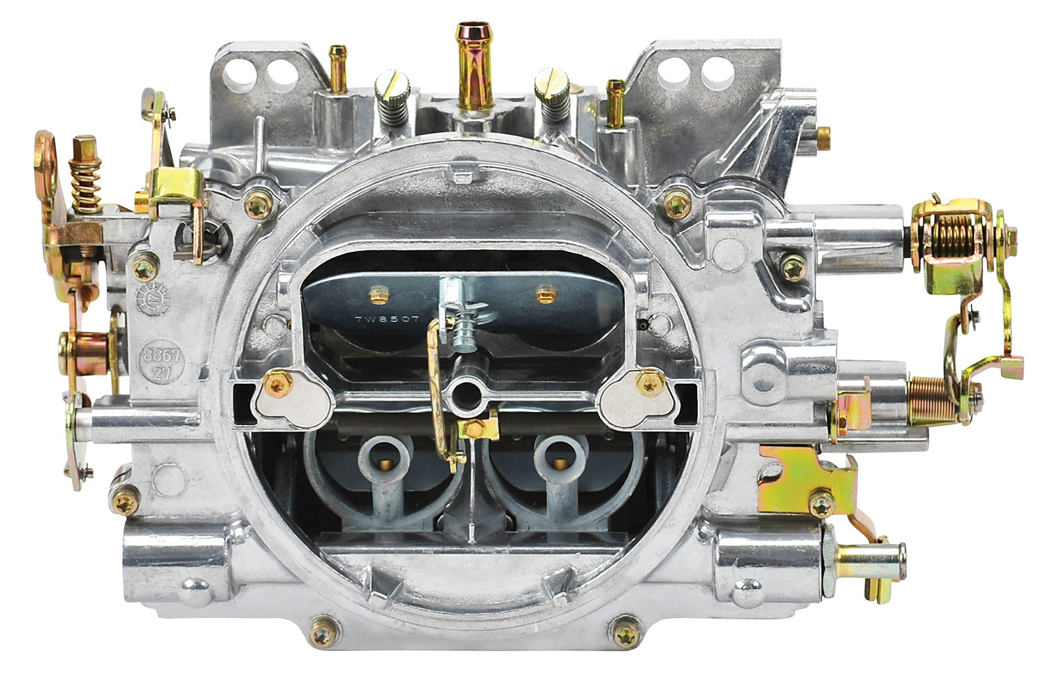EDELBROCK CARBURETOR,PERFORMER,500 CFM,MANUAL CHOKE – Southwest Speed
