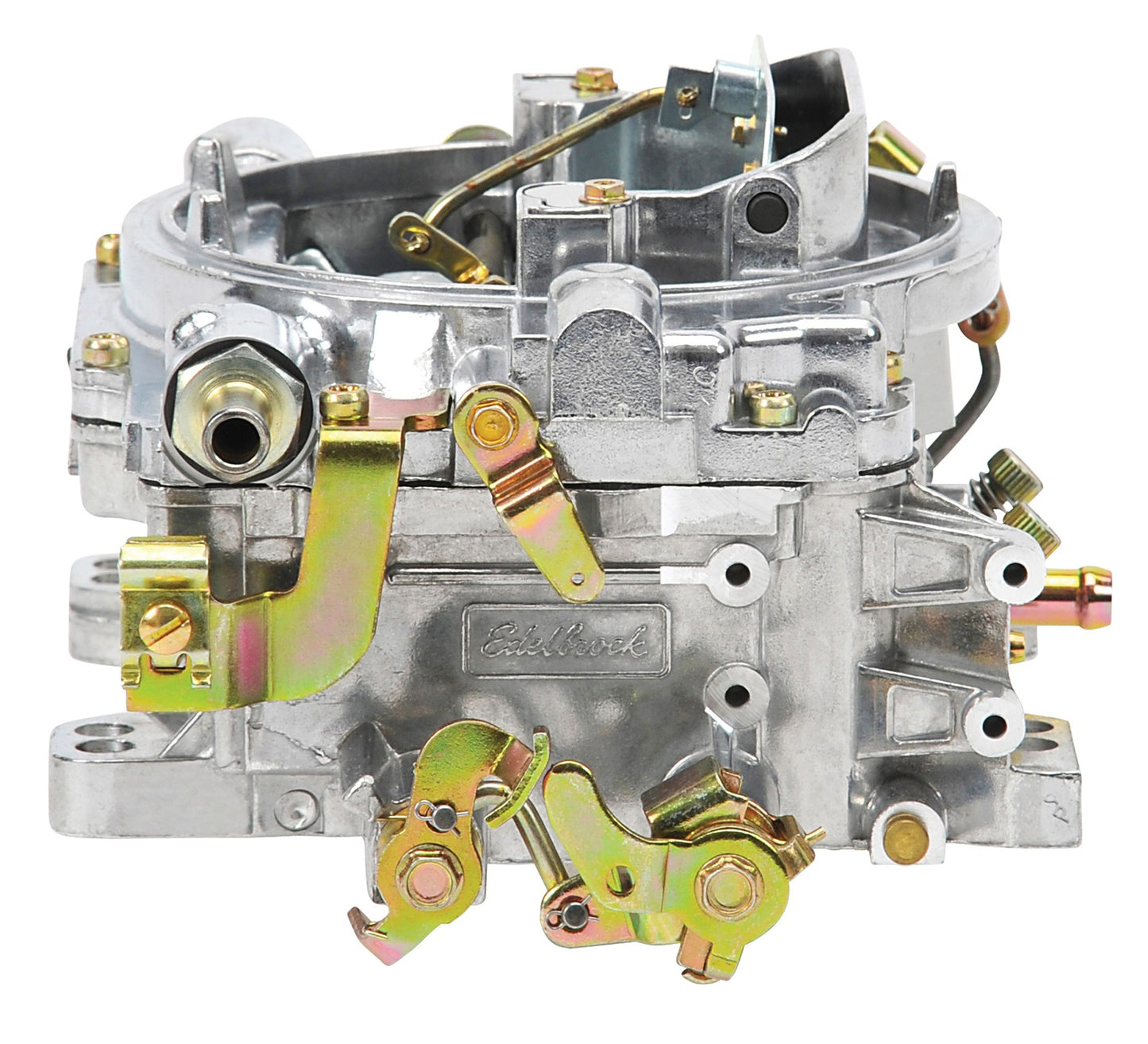 EDELBROCK CARBURETOR,PERFORMER,500 CFM,MANUAL CHOKE