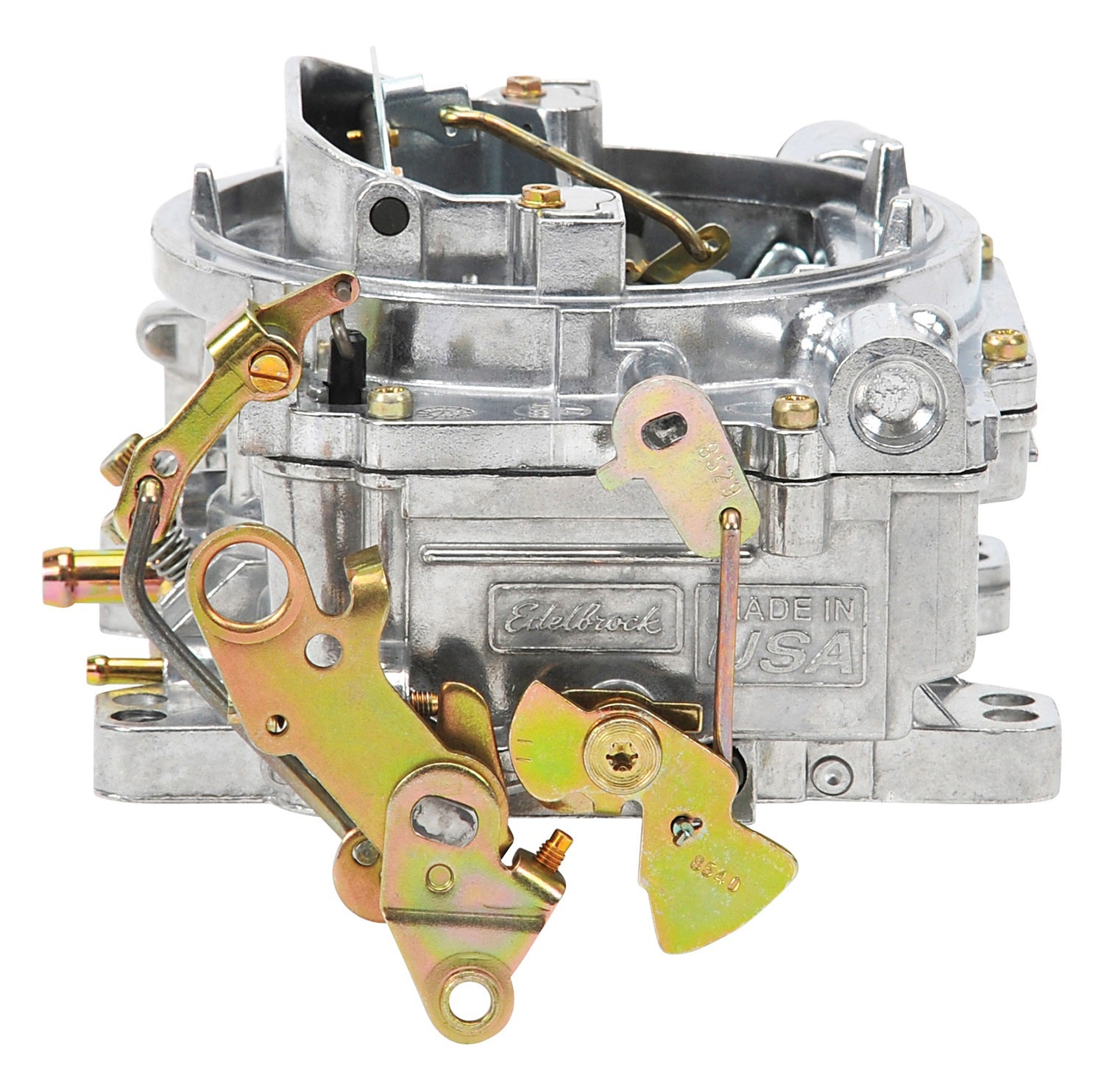 EDELBROCK CARBURETOR,PERFORMER,500 CFM,MANUAL CHOKE – Southwest Speed