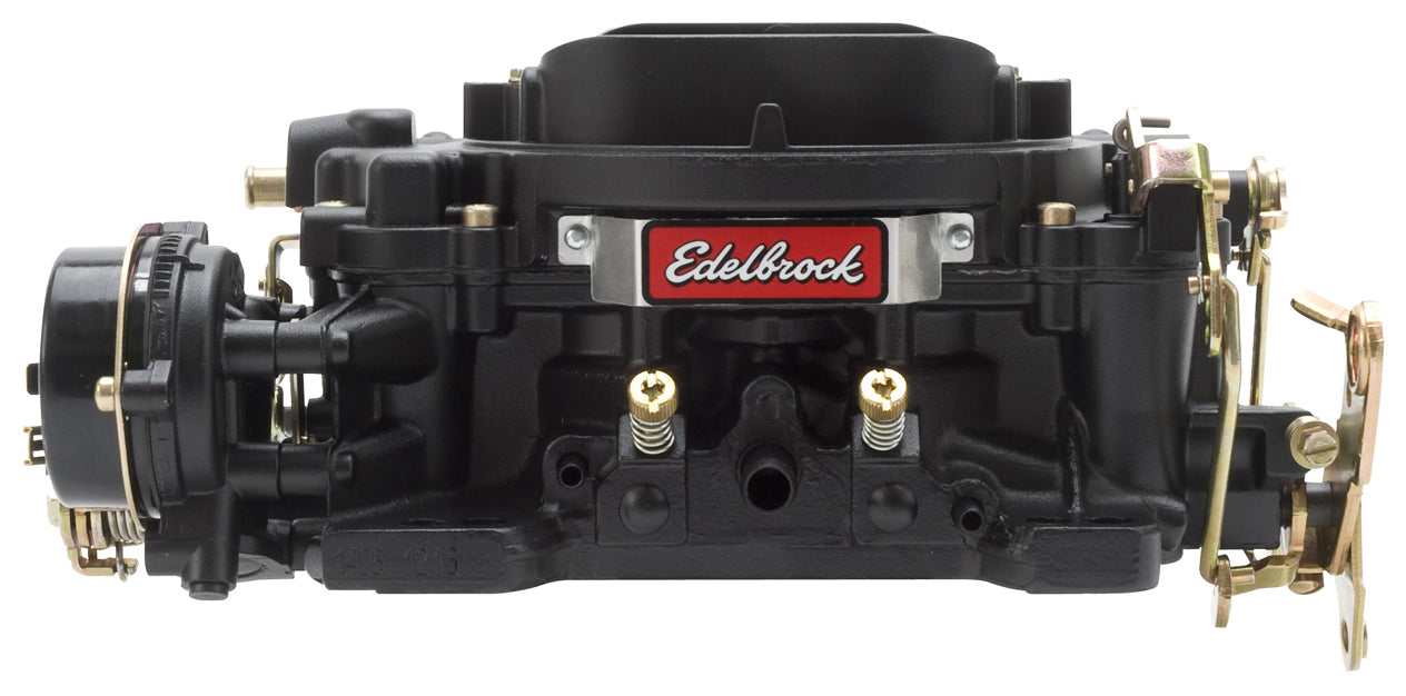 EDELBROCK CARBURETOR,PERFORMER,600 CFM,ELECTRIC CHOKE,BLACK,NON-EGR