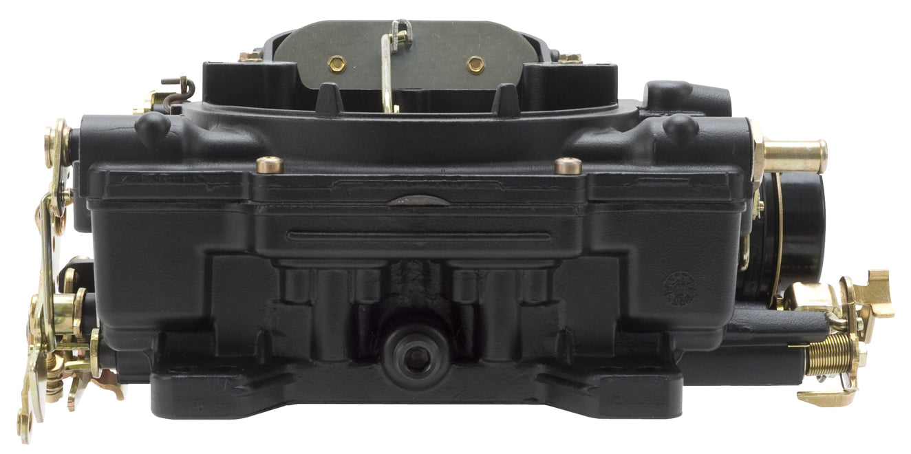 EDELBROCK CARBURETOR,PERFORMER,600 CFM,ELECTRIC CHOKE,BLACK,NON-EGR