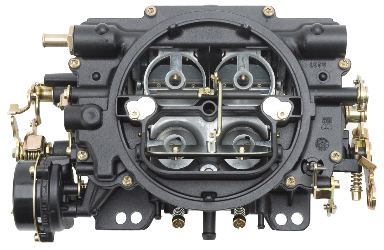 EDELBROCK CARBURETOR,PERFORMER,600 CFM,ELECTRIC CHOKE,BLACK,NON-EGR