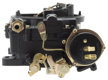 EDELBROCK CARBURETOR,PERFORMER,600 CFM,ELECTRIC CHOKE,BLACK,NON-EGR