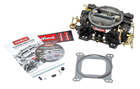 EDELBROCK CARBURETOR,PERFORMER,750 CFM,MANUAL CHOKE,BLACK