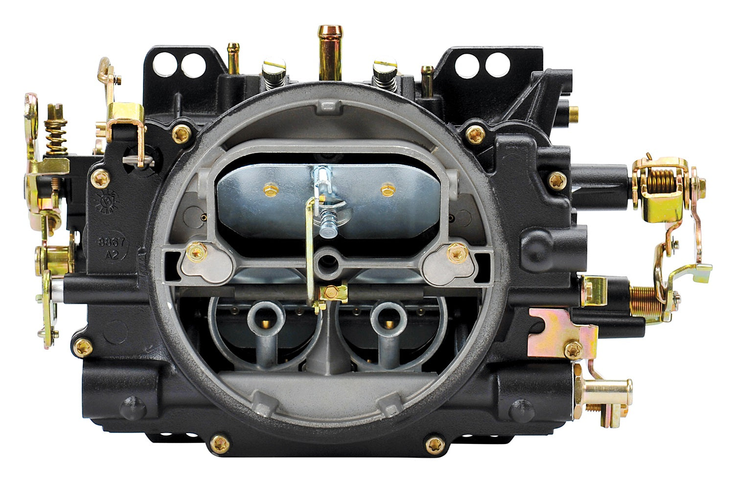 EDELBROCK CARBURETOR,PERFORMER,750 CFM,MANUAL CHOKE,BLACK