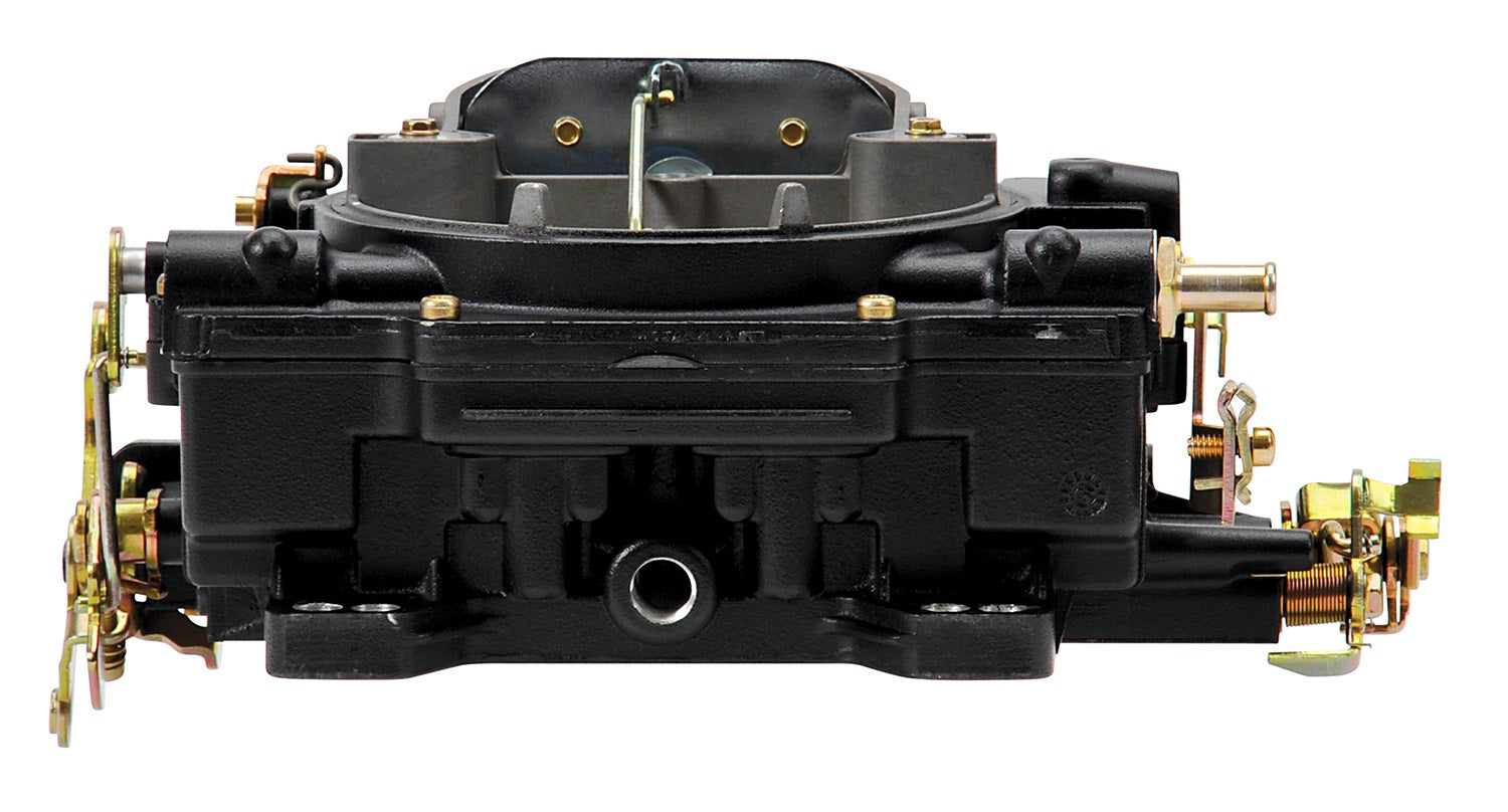 EDELBROCK CARBURETOR,PERFORMER,750 CFM,MANUAL CHOKE,BLACK