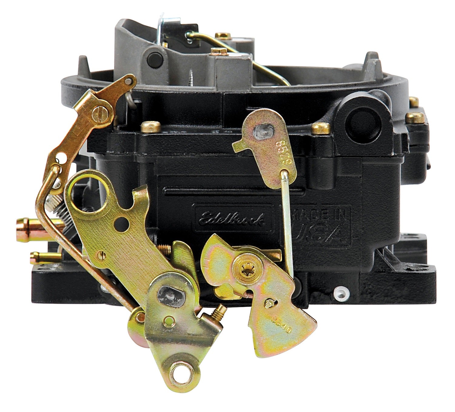 EDELBROCK CARBURETOR,PERFORMER,750 CFM,MANUAL CHOKE,BLACK EDELBROCK CARBURETOR,PERFORMER,750 CFM,MANUAL CHOKE,BLACK